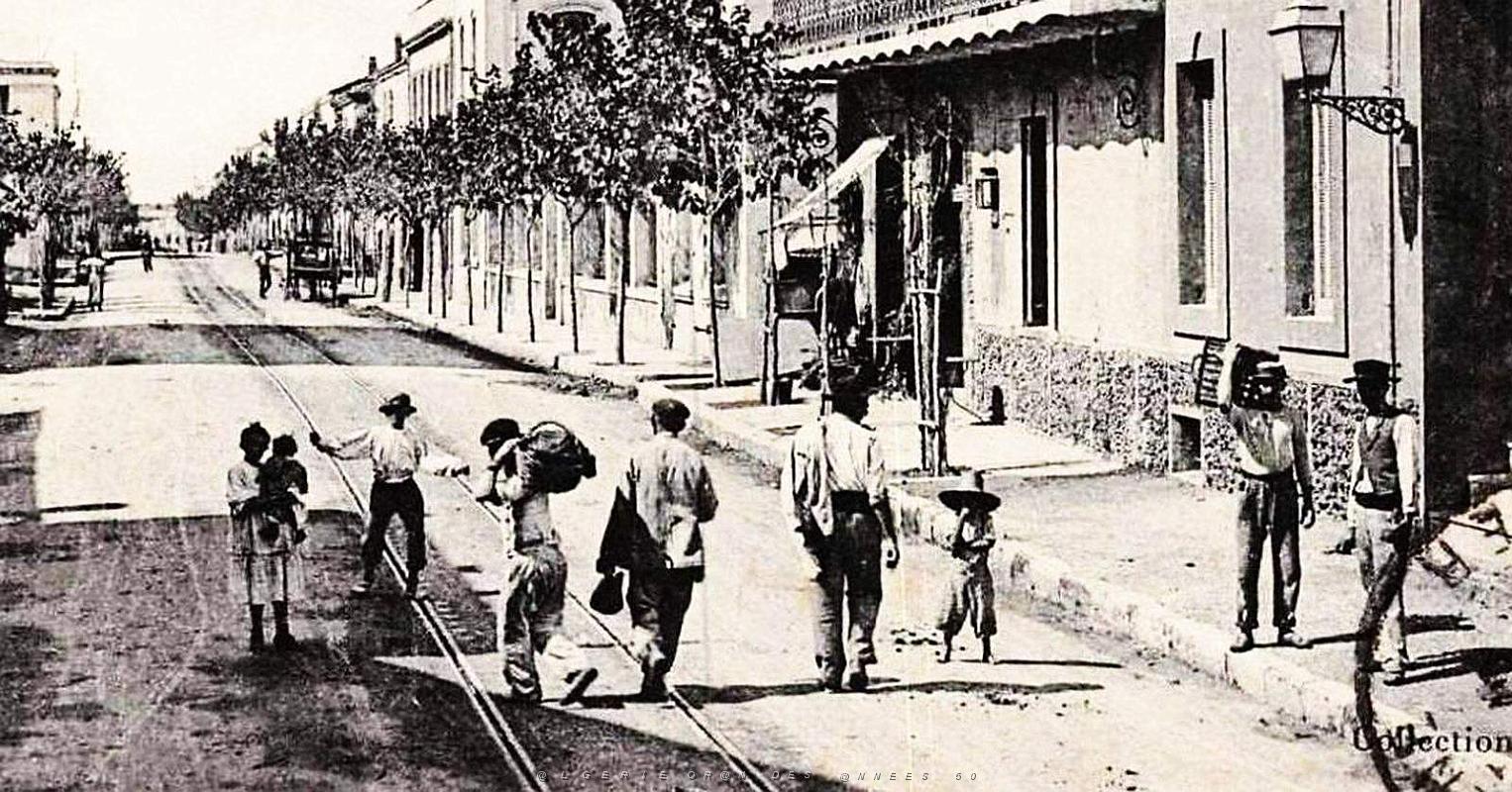 962- Guyotville - Rue principale2.jpg